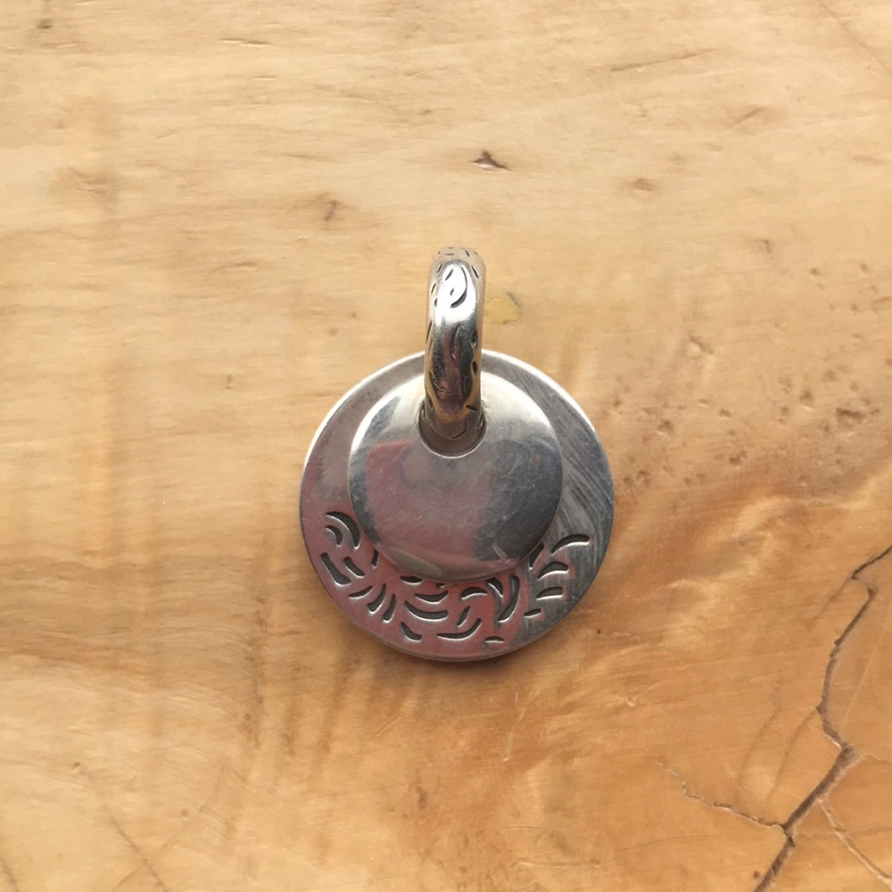 Silpada Sterling silver pendant